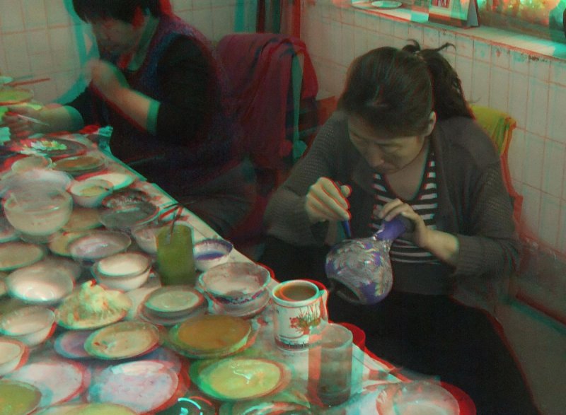 Cloisonn factory, Beijing
