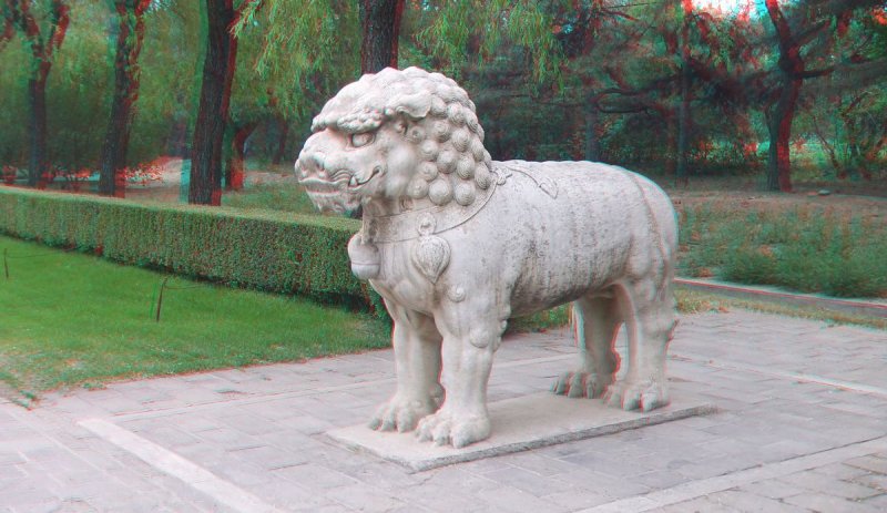 Ming tombs, near Beijing