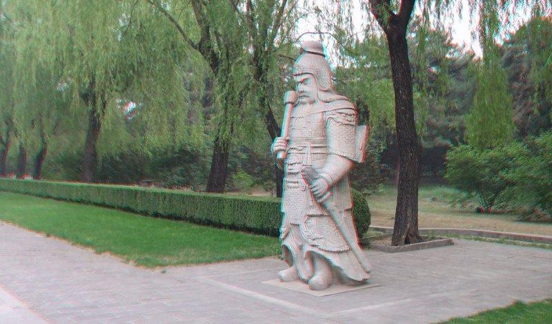 Ming tombs, near Beijing