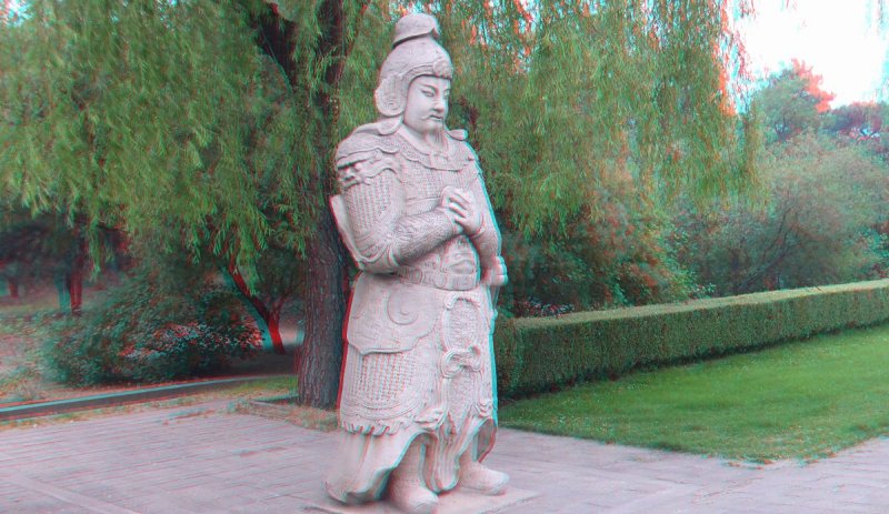 Ming tombs, near Beijing