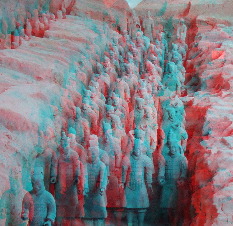 Terracotta army, Xian