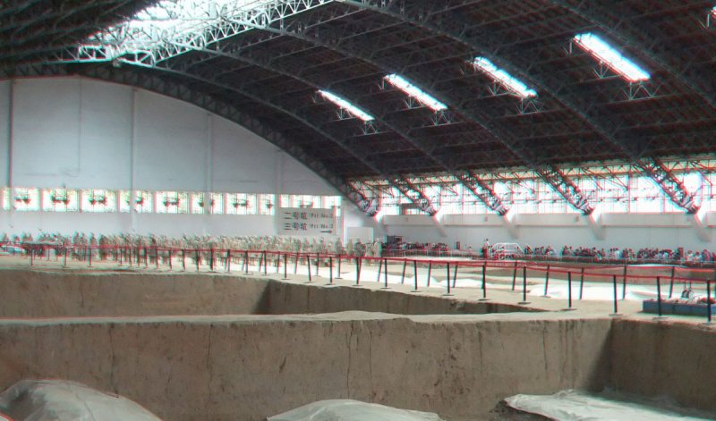 Terracotta army, Xian