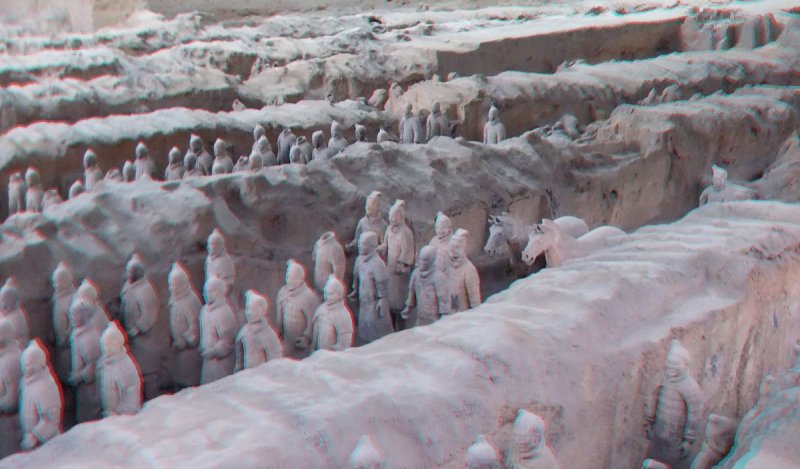 Terracotta army, Xian