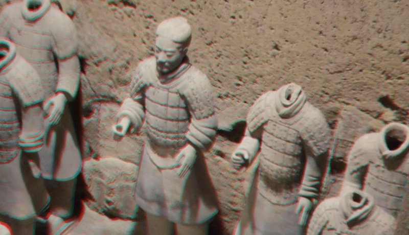 Terracotta army, Xian