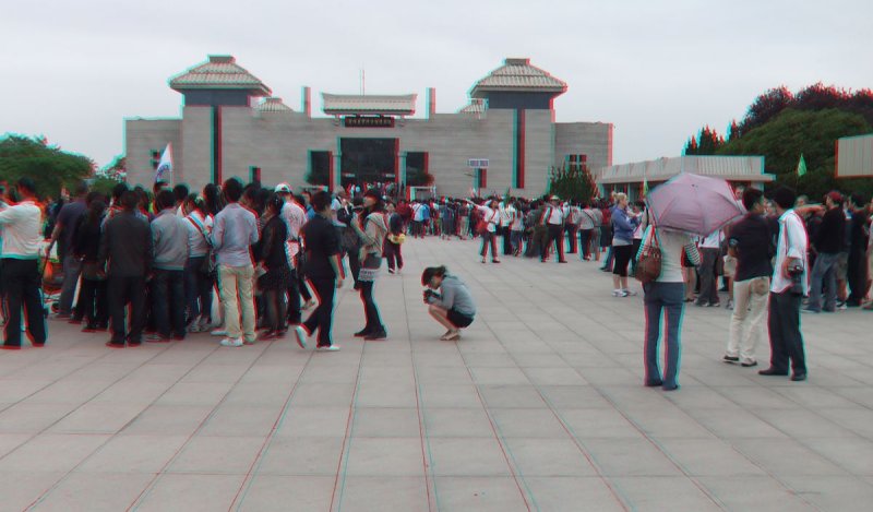 Site of terracotta army, Xian