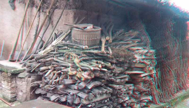 Farmhouse, Three Gorges Dam relocation village