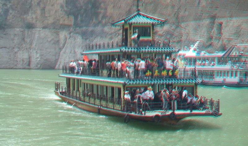 Daning River excursion