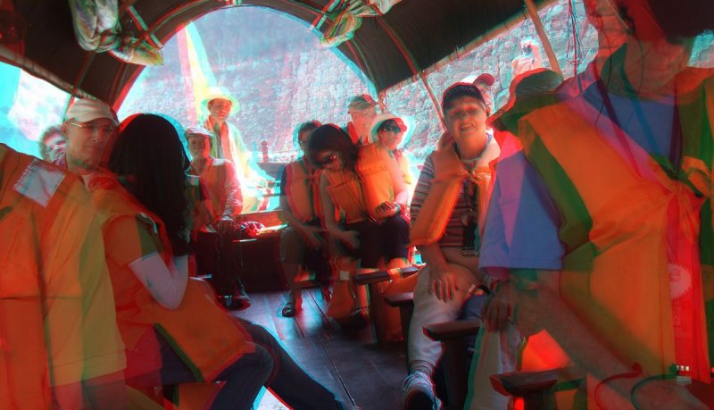Daning River excursion
