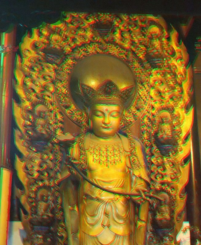 Buddhist temple, Shanghai