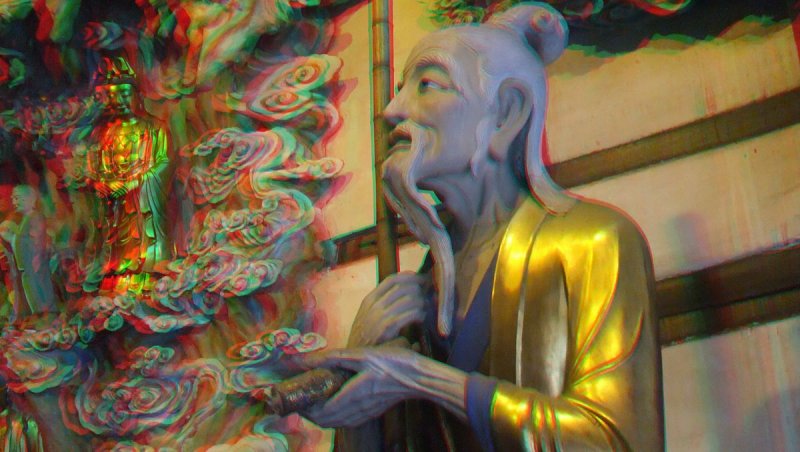 Buddhist temple, Shanghai