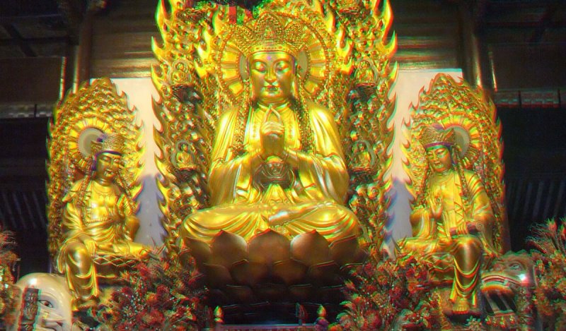 Buddhist temple, Shanghai