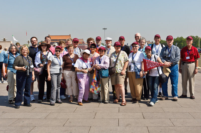 Road Scholar tour group