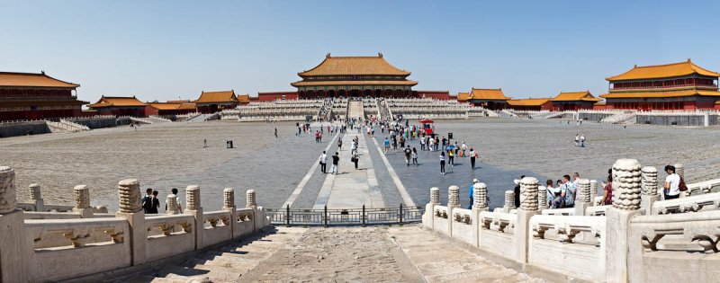 Forbidden City, Beijing
