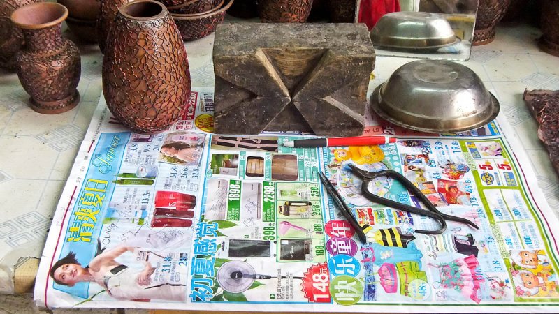Cloisonn factory, Beijing