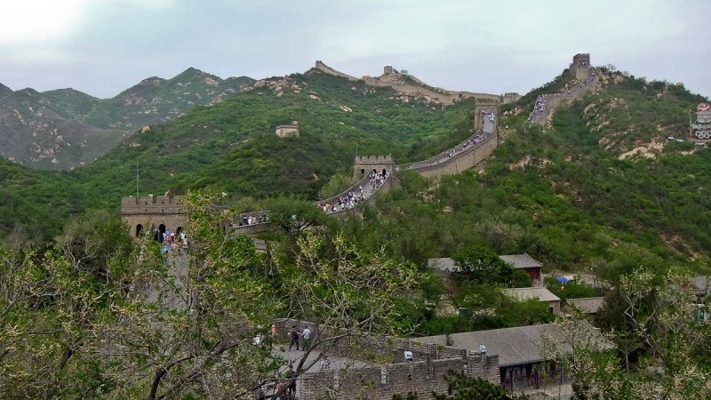 Great Wall of China, near Beijing