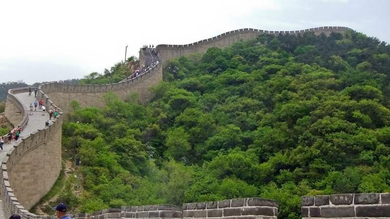Great Wall of China, near Beijing