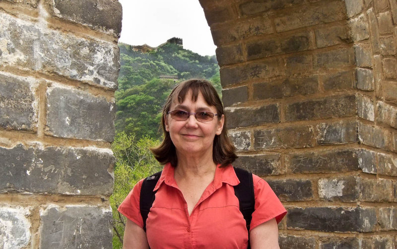 Great Wall of China, near Beijing