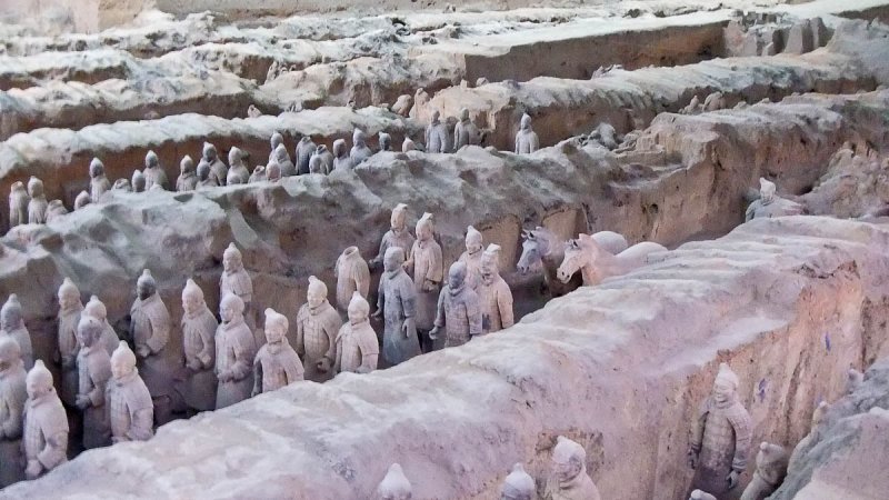 Terracotta army, Xian