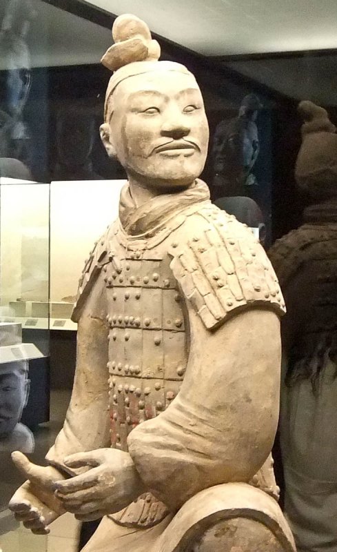 Terracotta army, Xian