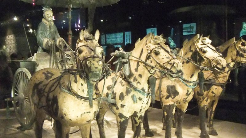 Terracotta army, Xian