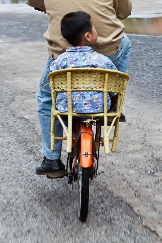Electric cart tour, Yangshuo