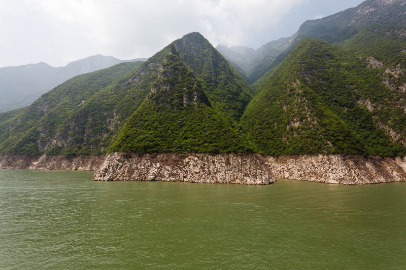 Yangtze River cruise, Three Gorges