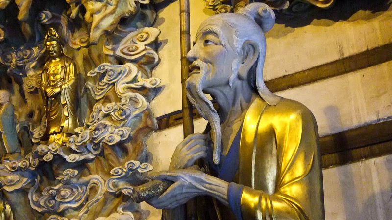 Buddhist temple, Shanghai