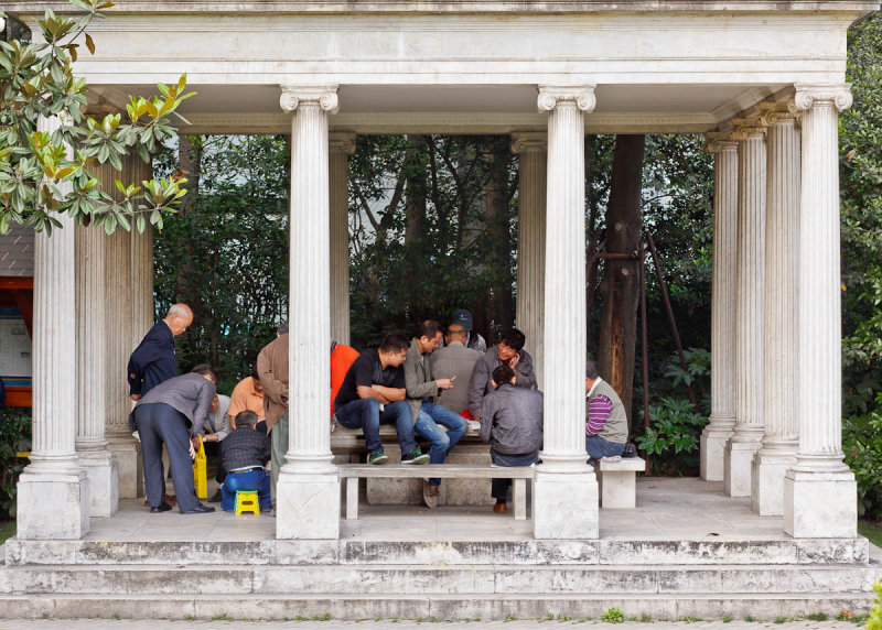 Jingan Park, Shanghai
