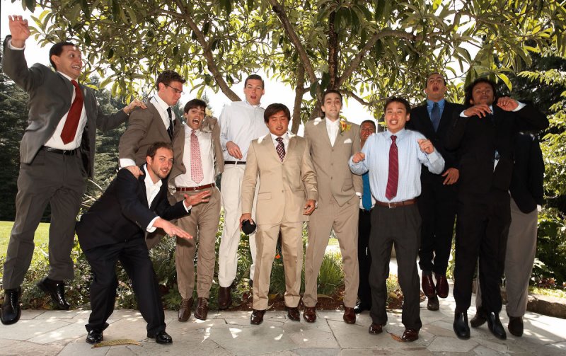 Stop Getting People To Pose