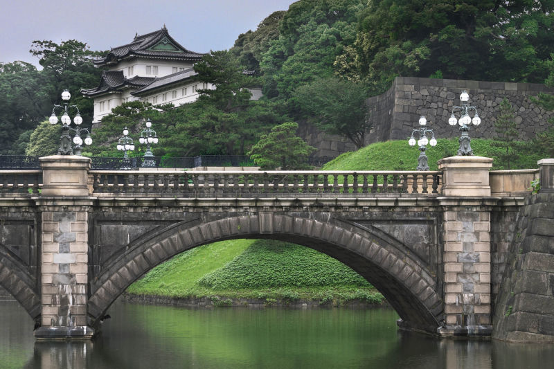 Imperial Palace Grounds, Tokyo
