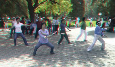 Taijiquan at Temple of Heaven, Beijing