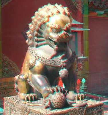 3-D images: China 2011