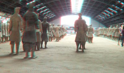 Terracotta army, Xi'an