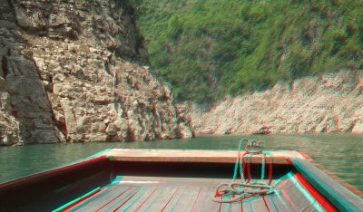 Daning River excursion