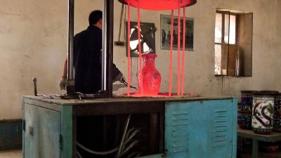 Cloisonné factory, Beijing