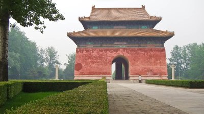 Ming tombs, Beijing