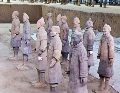 Terracotta army, Xi'an
