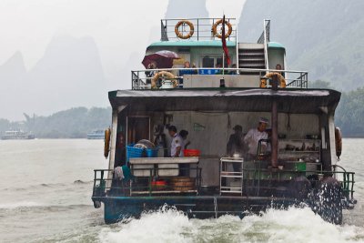 Li River cruise