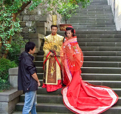 Wedding photography, Chongqing