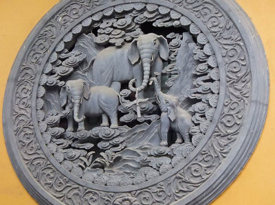 Buddhist temple, Shanghai