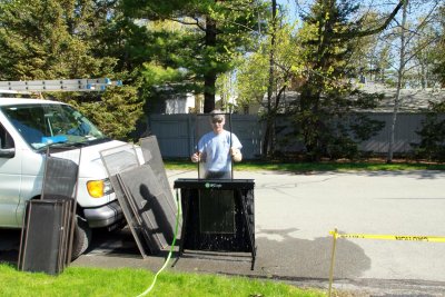 Screen Cleaning