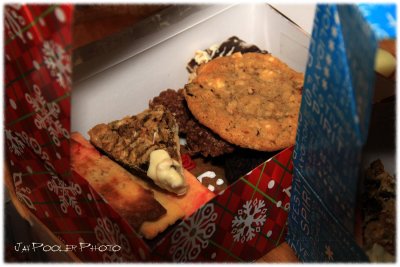 Chistmas Cookie Boxes