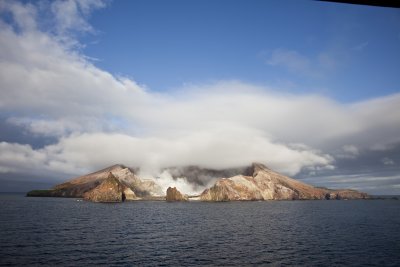 White Volcano Island