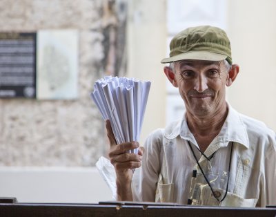 Havana Peanut Salesman