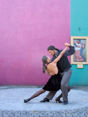Tango in La Boca 