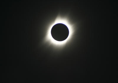 Total Solar Eclipse from Ho