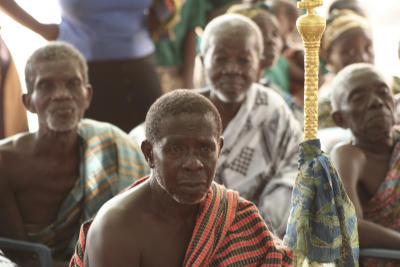Elders of Abutia Teti