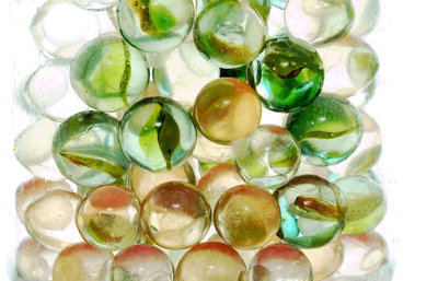 Playing with my marbles