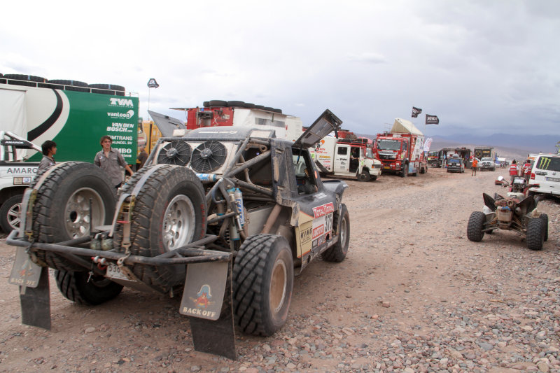 Emilio Scotto Ezeiza Dakar 2012