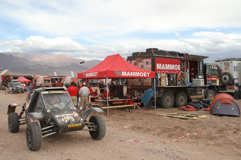 Emilio Scotto Ezeiza Dakar 2012